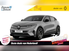 Renault Mégane E-Tech - urban range Evolution 40 kWh Megane E-Tech Urban Range Evolution 40 kWh | 130pk | NU MET 3