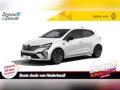 Renault Clio - E-Tech Full Hybrid 145 esprit Alpine | NU met € 4000, - Zeeuw en Zeeuw RUN OUT korting | +