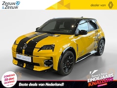 Renault 5 - 5 comfort range iconic cinq 52 kWh | UIT VOORRAAD LEVERBAAR OP = OP NU MET €1.000, - SALE