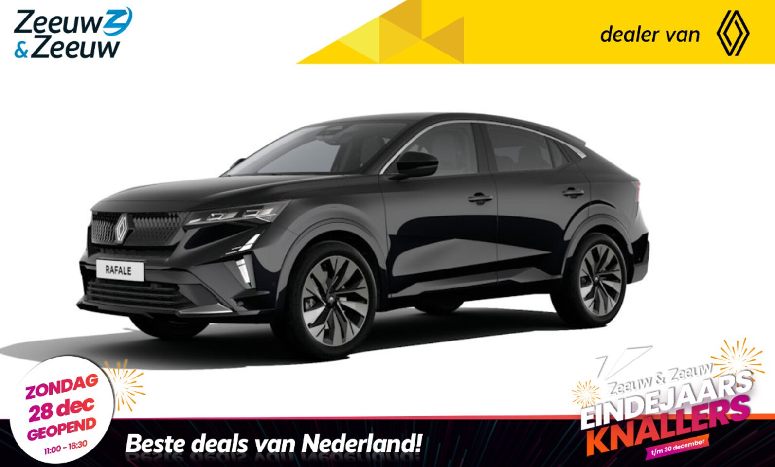 Renault Rafale - Techno E-Tech full hybrid 200 | Nu uit voorraad leverbaar met Gratis 5 jaar fabrieksgarant - AutoWereld.nl