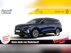 Renault Espace - E-Tech full hybrid 200 techno 7p. | € 3800, - korting bij registratie dit jaar | 5 jaar ga