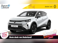 Renault Captur - 1.6 E-Tech full hybrid 160 esprit Alpine | UIT VOORRAAD LEVERBAAR NU MET €3.000, - KORTING