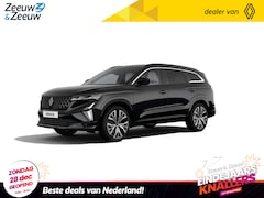 Renault Espace - E-Tech full hybrid 200 iconic 7p. | Uit voorraad leverbaar met € 4.000, - Zeeuw & Zeeuw vo