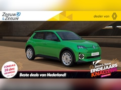 Renault 5 - 5 urban range evolution 40 kWh | NU MET DE ZEEUW EN ZEEUW SWITCH ACTIE voor maar €349, - p