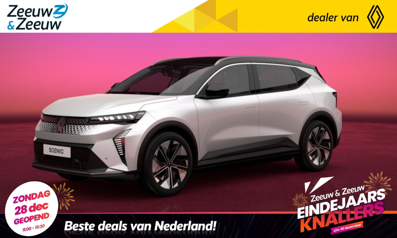 Renault Scenic E-Tech - EV60 comfort range techno Uit voorraad leverbaar op is op - AutoWereld.nl