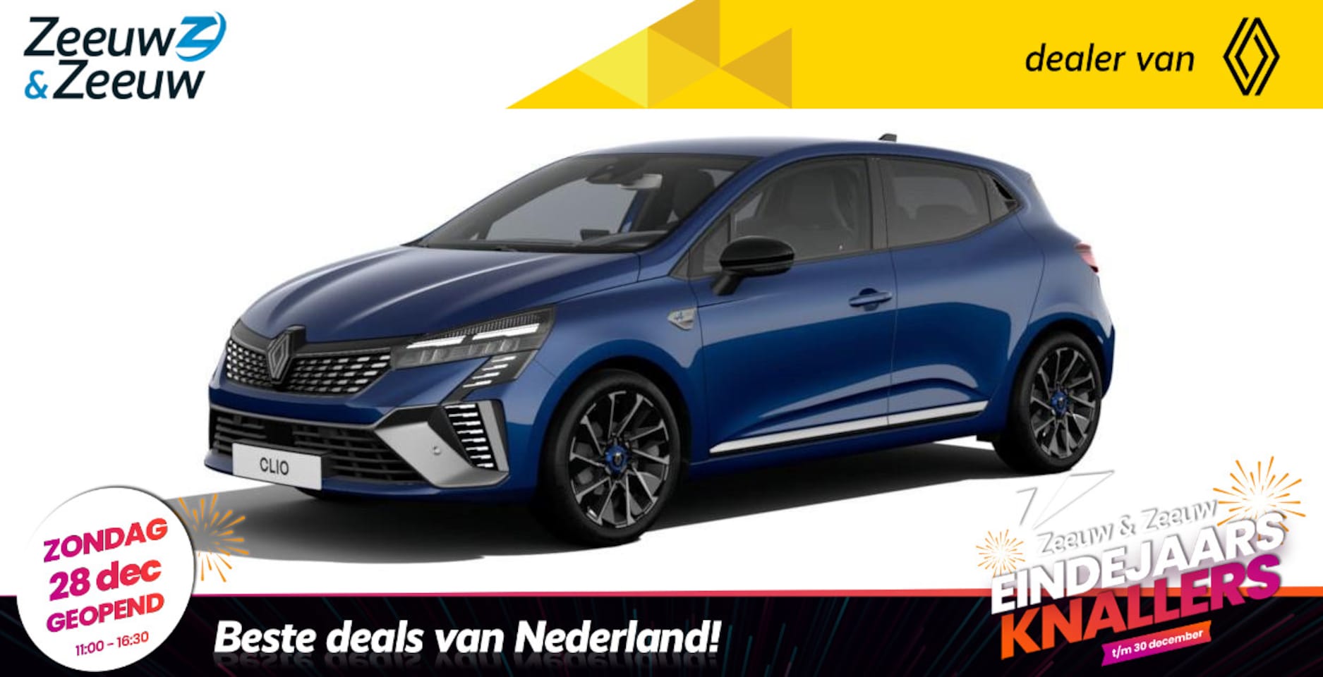 Renault Clio - 1.0 TCe 90 GPF esprit Alpine Nieuw te bestellen! - AutoWereld.nl