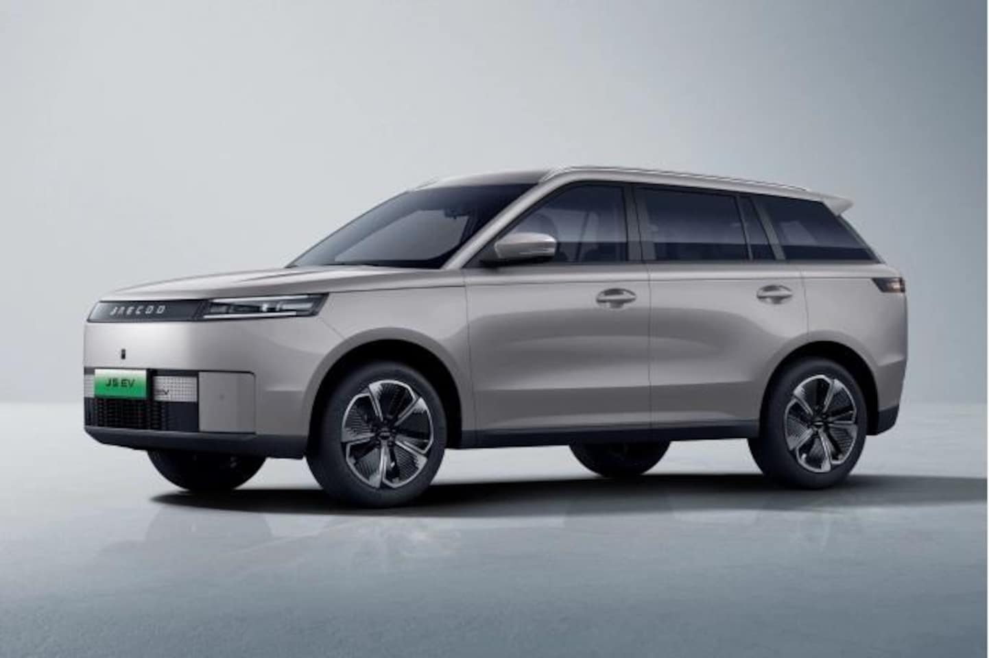 Jaecoo 5 - EV Exclusive 61 kWh, 400Km, Automaat, Navigatie, Stoel vent., Applecarpl./Andr. Auto, Pano - AutoWereld.nl