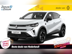 Renault Captur - 1.6 E-Tech full hybrid 145 techno | UIT VOORRAAD LEVERBAAR NU MET €3.000, - KORTING