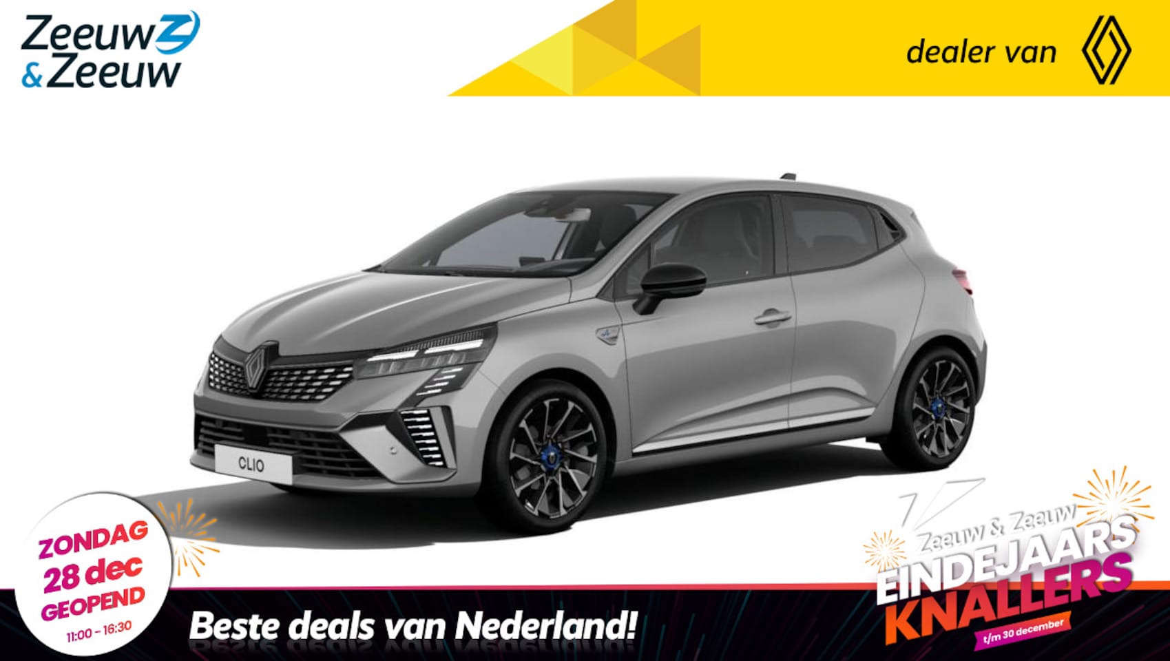 Renault Clio - 1.0 TCe 90 GPF esprit Alpine Uit voorraad leverbaar op is op - AutoWereld.nl