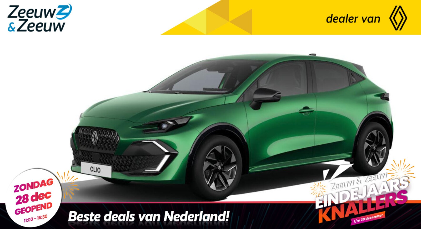 Renault Clio - Techno | NU TE BESTELLEN | LMV | elektronisch geregelde airconditioning | achteruitrijcam - AutoWereld.nl