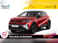 Renault Captur - 1.6 E-Tech full hybrid 160 esprit Alpine | UIT VOORRAAD LEVERBAAR NU MET €3.000, - KORTING