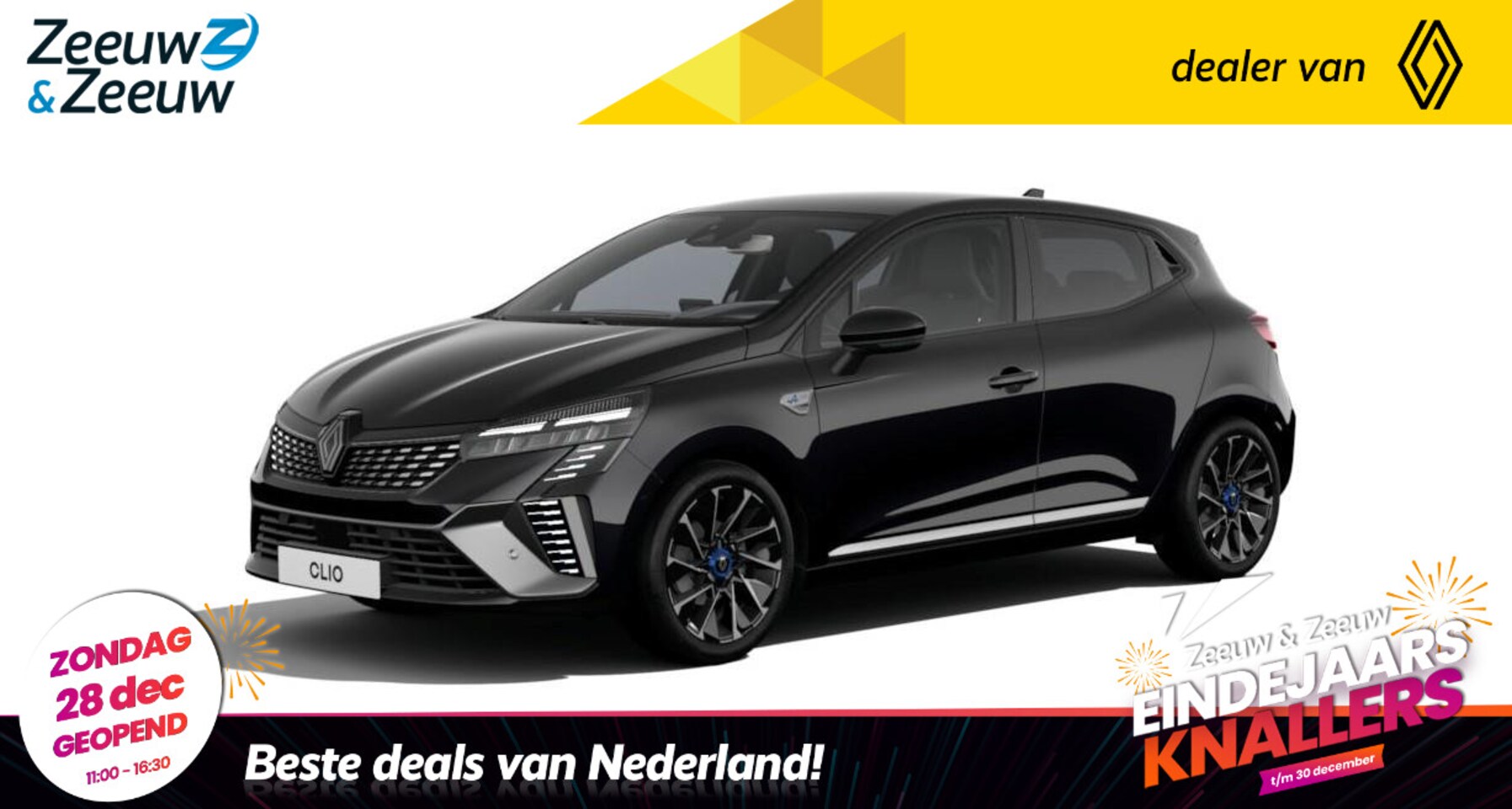 Renault Clio - 1.0 TCe 90 GPF esprit Alpine Uit voorraad leverbaar op is op - AutoWereld.nl