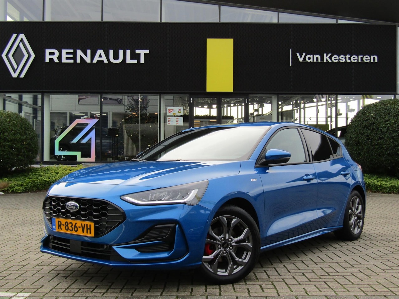 Ford Focus - 1.0 EcoBoost Hybrid 125pk ST-Line / Camera / Stoel-Stuurverwarming / NL Auto - AutoWereld.nl