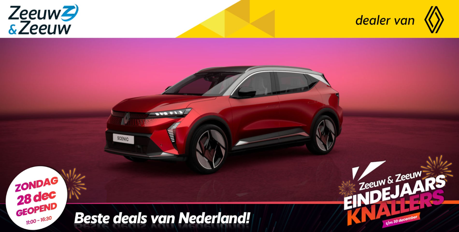 Renault Scenic E-Tech - EV87 long range iconic Uit voorraad leverbaar op is op - AutoWereld.nl