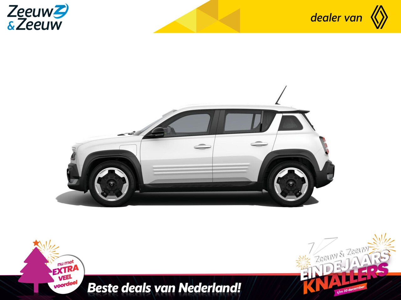 Renault 4 - Evolution Urban Range * TE BESTELLEN * VERSCHILLENDE UITVOERINGEN IN DE SHOWROOM * NU ALLE - AutoWereld.nl