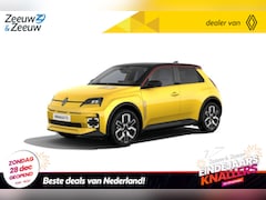 Renault 5 - 5 (Z&Z Private Lease actie vanaf €379, -) urban range techno 40 kWh | Auto van het Jaar 20