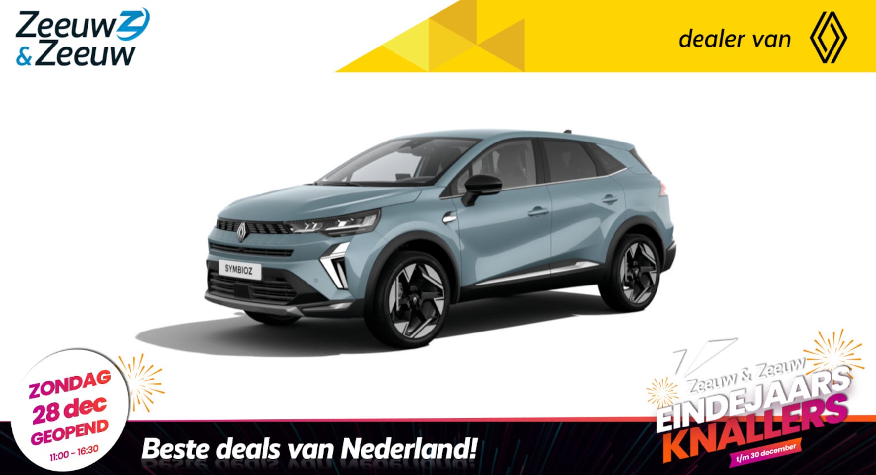 Renault Symbioz - (Z&Z Renault Private lease actie v.a. € 539,-) 1.6 E-Tech full hybrid 145 iconic | Wij mak - AutoWereld.nl