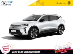 Renault Scenic E-Tech - EV60 comfort range techno MY24 | Nu 4x uit voorraad leverbaar met €2.000, - EXTRA Zeeuw &