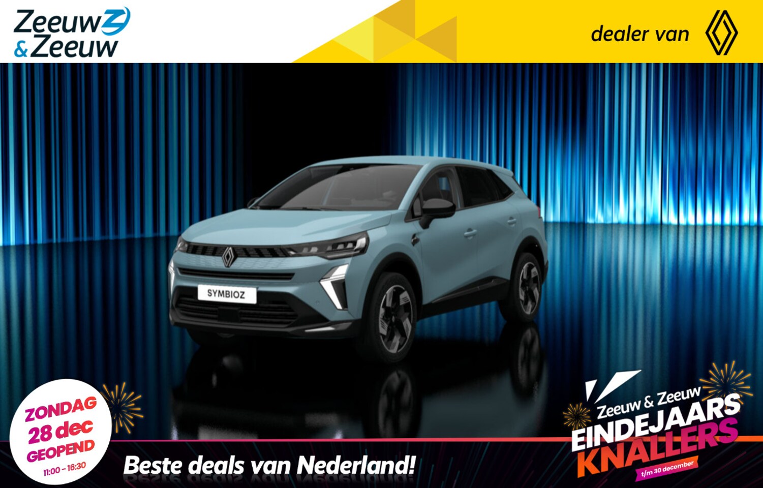 Renault Symbioz - 1.6 E-Tech full hybrid 145 techno UIT VOORRAAD LEVERBAAR OP = OP NU MET €3.000,- SALE & SA - AutoWereld.nl