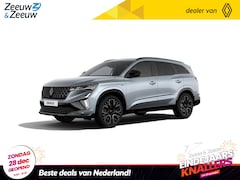 Renault Espace - E-Tech full hybrid 200 esprit Alpine 5p. Nieuw model | Nu te bestellen met € 2000, - korti