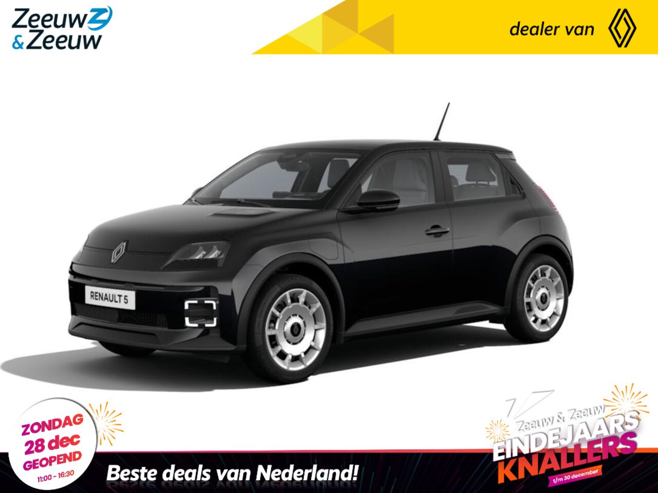 Renault 5 - evolution 120 PK urban range 40 kWh | Auto van het Jaar 2025 | Nu uit voorraad leverbaar € - AutoWereld.nl