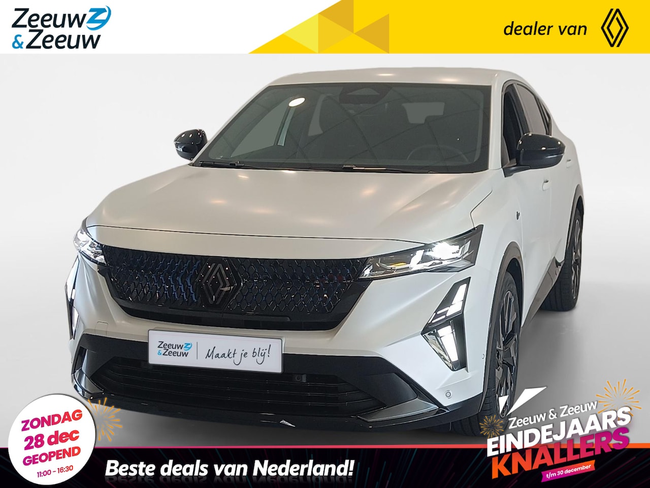 Renault Rafale - 1.2 E-Tech full hybrid 200 esprit Alpine Uit voorraad  leverbaar op = op - AutoWereld.nl