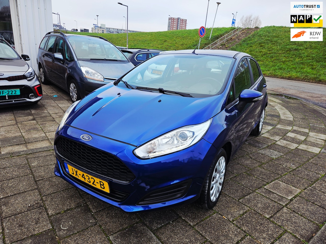 Ford Fiesta - 1.0 Style 1.0 Style - AutoWereld.nl
