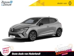 Renault Clio - E-Tech Full Hybrid 145 techno | NU met € 4000, - Zeeuw en Zeeuw RUN OUT korting | + 5 jaar