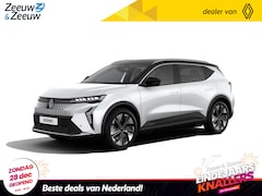 Renault Scenic E-Tech - EV87 long range techno MY24 | Nu 2x uit voorraad leverbaar met €2.000, - EXTRA Zeeuw & Zee