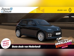 Renault 5 - 5 urban range evolution 40 kWh | NU MET DE ZEEUW EN ZEEUW SWITCH ACTIE voor maar €360, - p