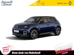 Renault 5 - 5 urban range iconic cinq 40 kWh | Auto van het Jaar 2025 | Nu leverbaar met €1500, - extr