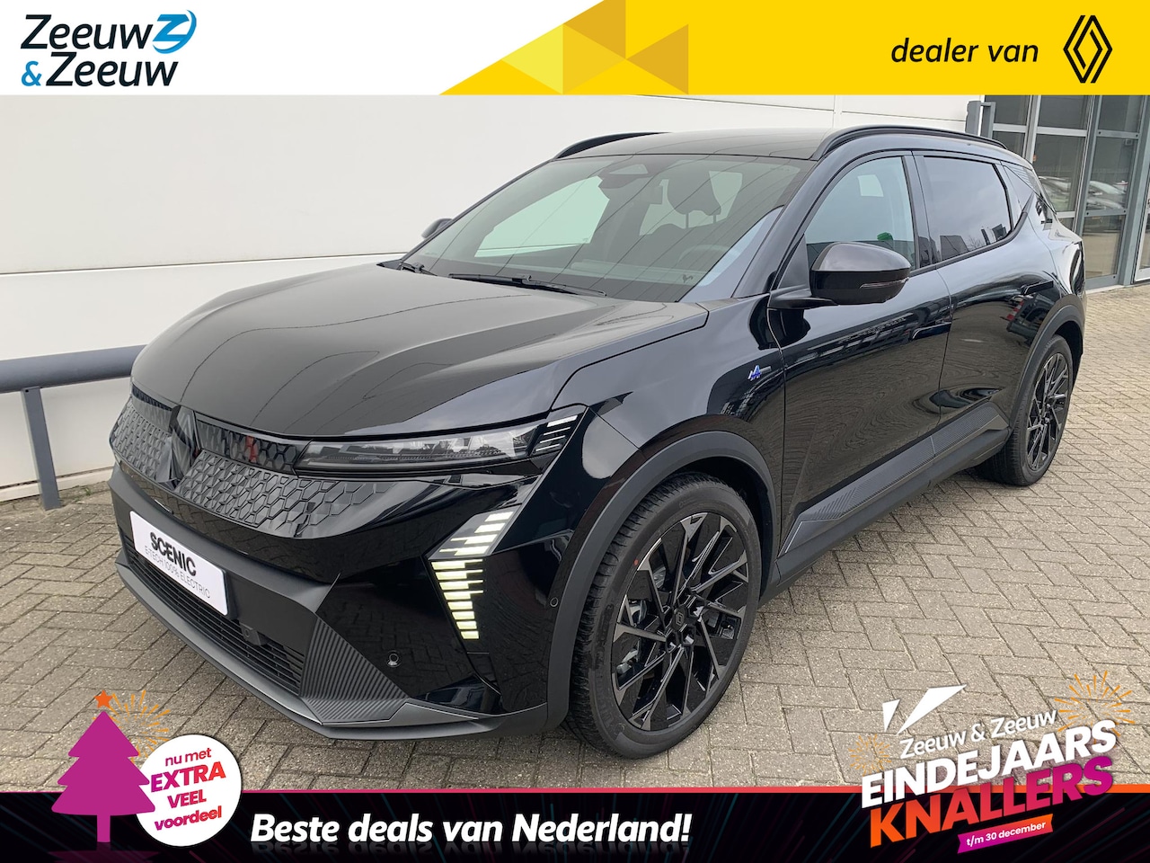 Renault Scenic E-Tech - EV87 long range esprit Alpine * Nu op voorraad in Naaldwijk * € 2.500,- VOORRAAD PREMIE * - AutoWereld.nl