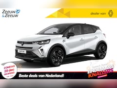 Renault Captur - E-Tech full hybrid 160 esprit Alpine | Nu leverbaar met €2.000, - EXTRA Zeeuw & Zeeuw voor