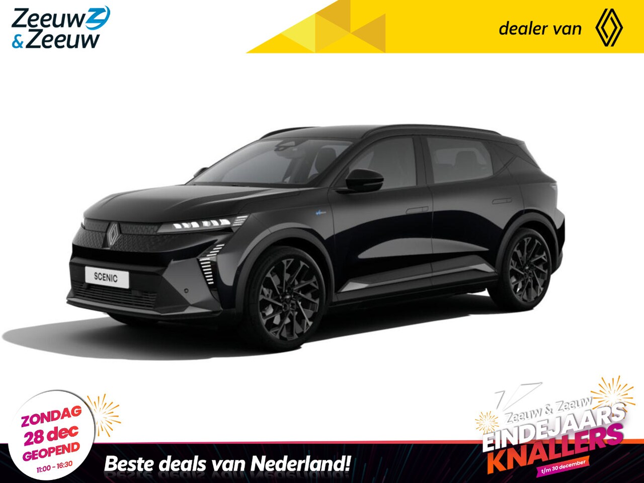 Renault Scenic E-Tech - EV87 long range esprit Alpine MY24 | Nu 1x uit voorraad leverbaar met €2.000,- EXTRA Zeeuw - AutoWereld.nl