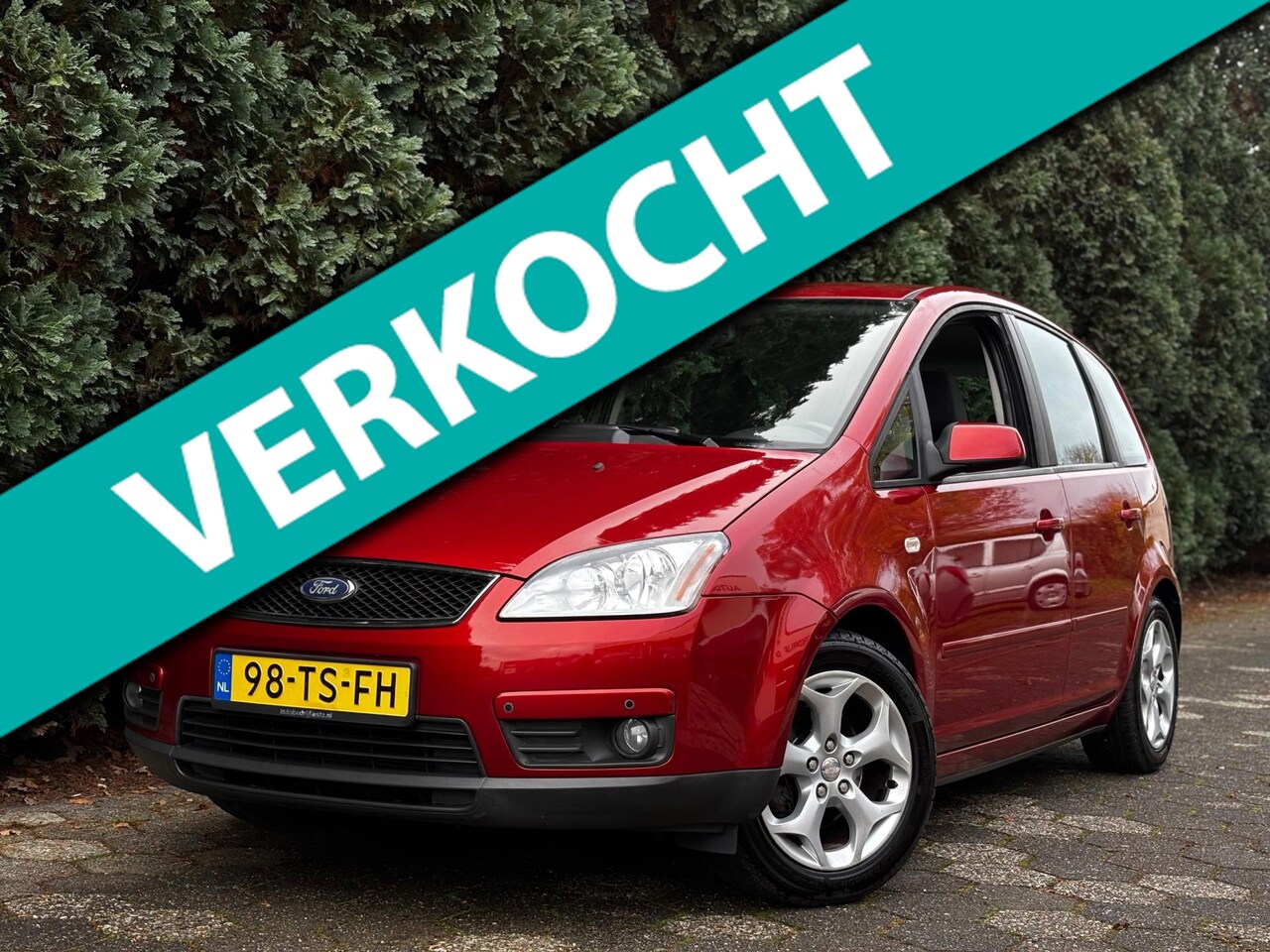 Ford Focus C-Max - 1.6-16V Futura | Airco | Nieuwe APK - AutoWereld.nl
