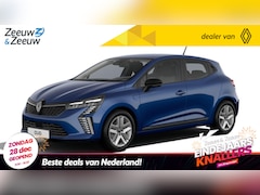 Renault Clio - E-Tech Hybrid 145 Evolution | NU met € 4.000, - Zeeuw en Zeeuw RUN OUT korting | + 5 jaar