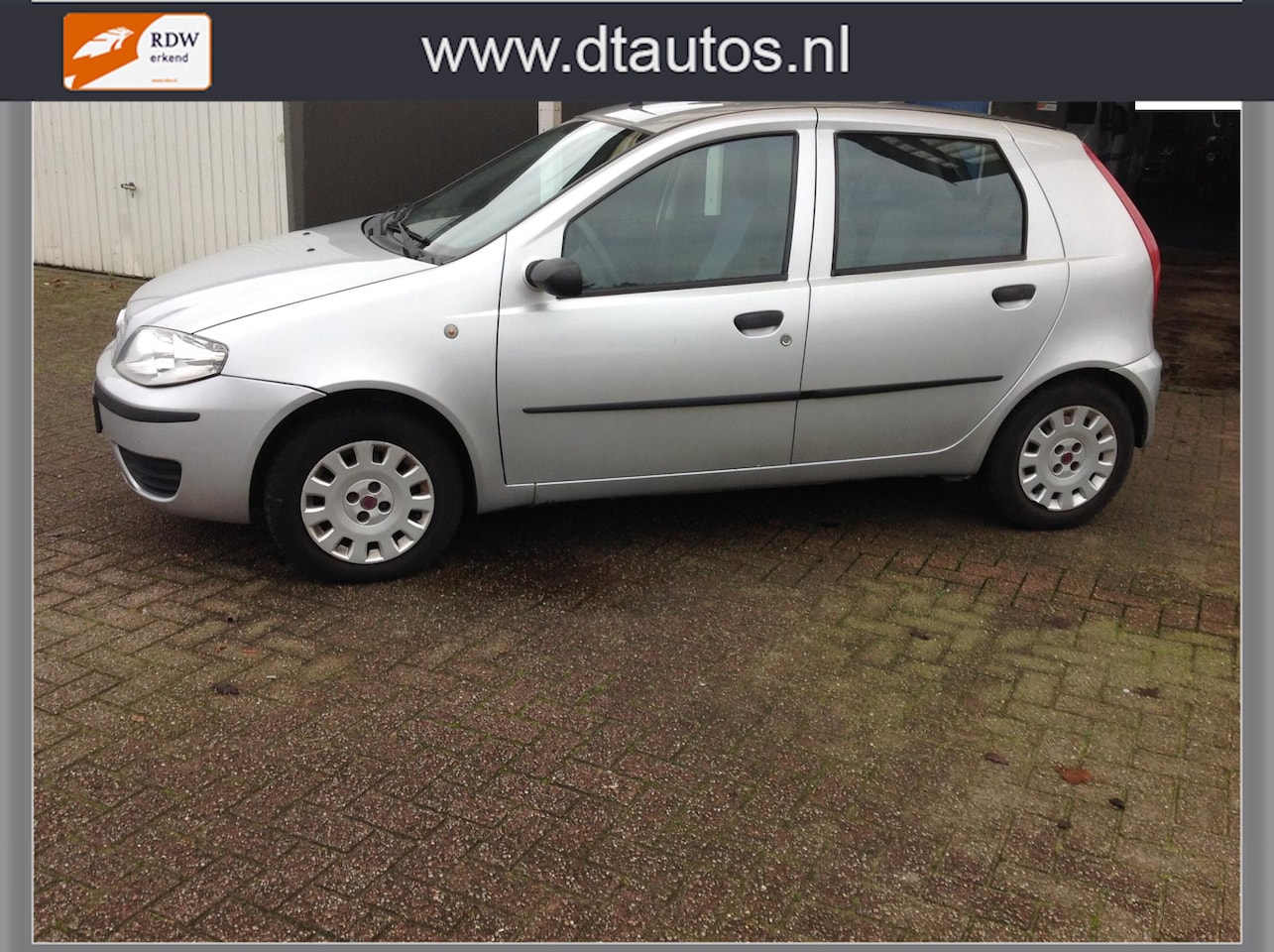 Fiat Punto - 1.2 Active airco nieuwe apk - AutoWereld.nl