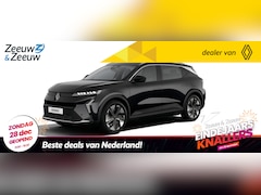 Renault Scenic E-Tech - EV60 Comfort Range Techno | 4x nu uit voorraad leverbaar met € 3.000, - EXTRA voorraadkort
