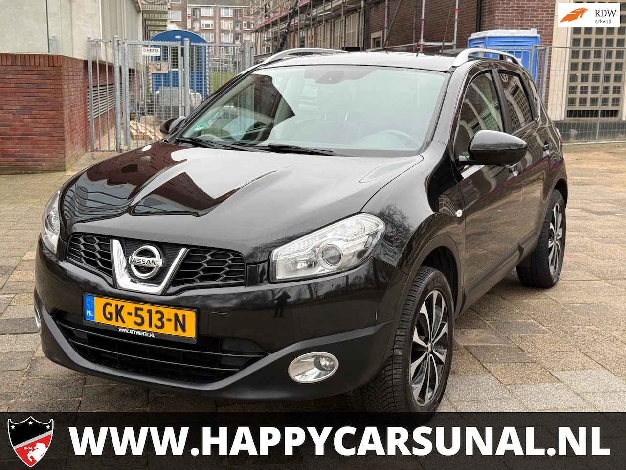 Nissan Qashqai - 2.0 Acenta 2.0 Acenta, PANAROMA, APK, NAVI - AutoWereld.nl