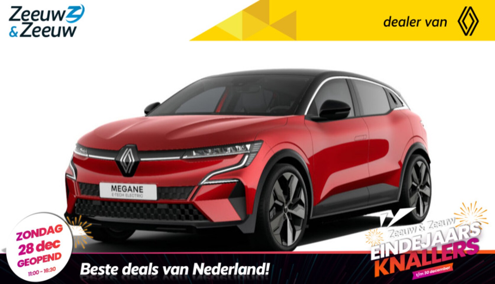 Renault Mégane E-Tech - comfort range techno 60 kWh Renault Megane E-Tech Comfort Range Techno 60 kWh | 220pk |NU - AutoWereld.nl