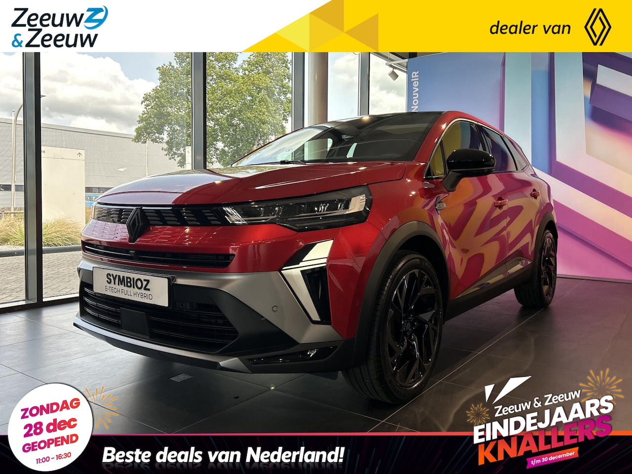 Renault Symbioz - E-Tech full hybrid 145 esprit Alpine | Nu leverbaar met €3.000,- extra Zeeuw & Zeeuw voorr - AutoWereld.nl