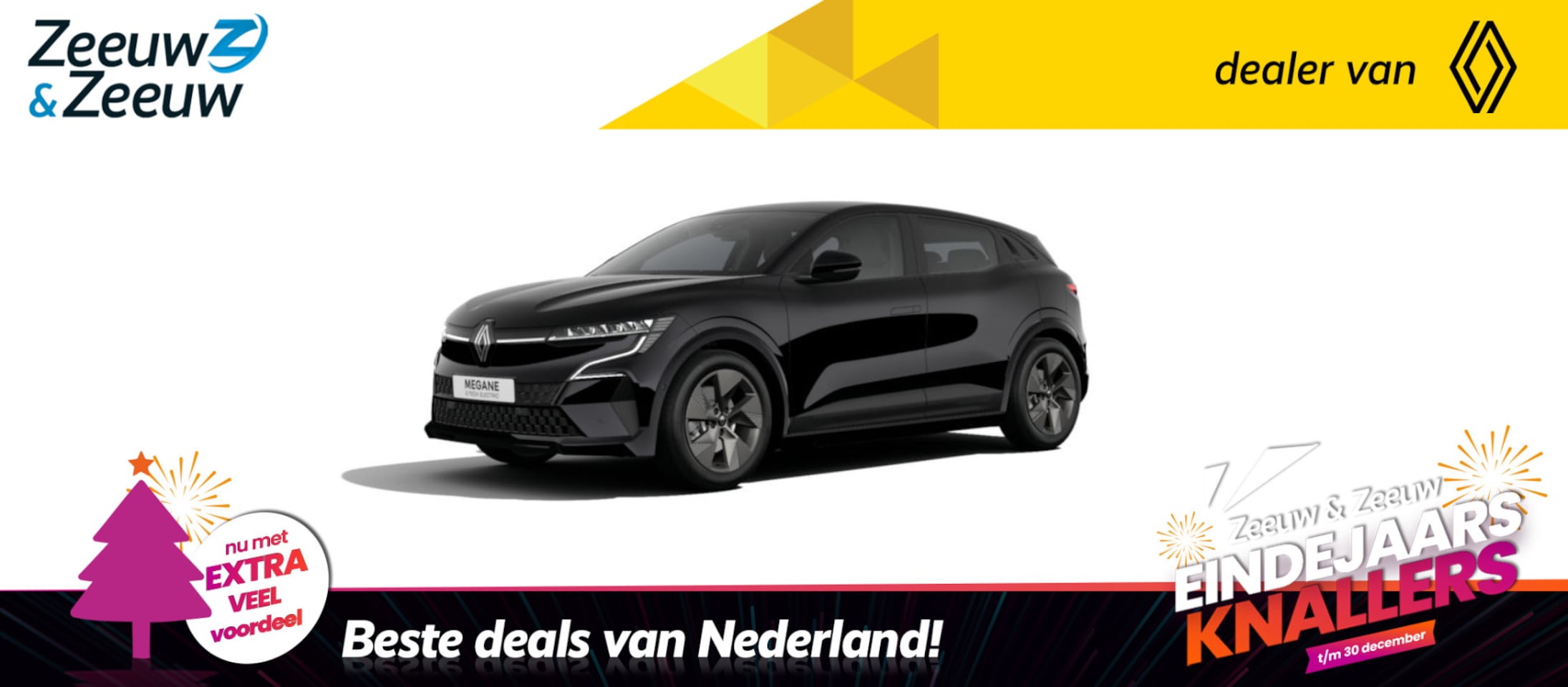 Renault Mégane E-Tech - comfort range Evolution 60 kWh * Uit Voorraad Leverbaar | € 2.500,- VOORRAAD VOORDEEL * Fi - AutoWereld.nl