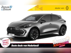 Renault Clio - Hybrid 160 techno Vanaf NU te bestellen | Nu met Gratis PACK Premiere t.w.v. € 1.400, - |