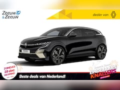 Renault Mégane E-Tech - comfort range iconic 60 kWh MY24 | Nu uit voorraad leverbaar met € 3.000, - EXTRA voorraad