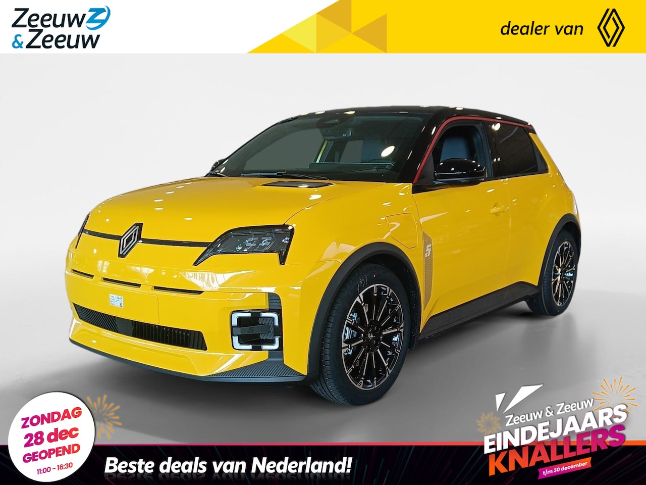 Renault 5 - comfort range techno 52 kWh - AutoWereld.nl