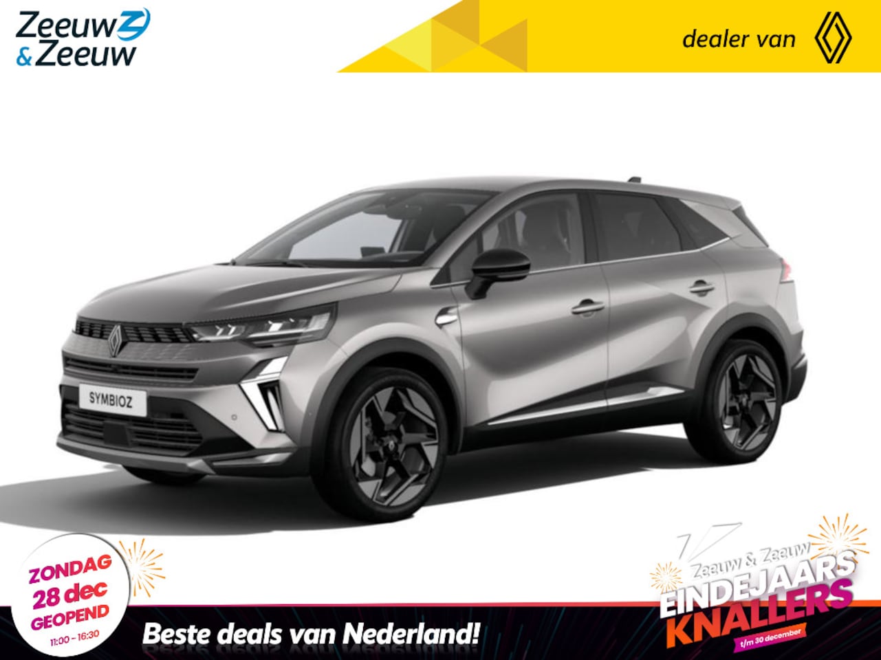 Renault Symbioz - E-Tech full hybrid 160 iconic | Nu leverbaar met €2.000,- EXTRA Zeeuw & Zeeuw voorraadkort - AutoWereld.nl