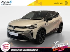 Renault Captur - 1.6 E-Tech full hybrid 160 esprit Alpine | UIT VOORRAAD LEVERBAAR NU MET €3.000, - KORTING