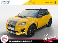 Renault 5 - 5 comfort range iconic cinq 52 kWh | ZW Edition | UIT VOORRAAD LEVERBAAR OP = OP NU MET €1