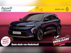 Renault Scenic E-Tech - EV87 long range iconic | NU BINNEN / NU MET 3700.- VOORRAAD VOORDEEL