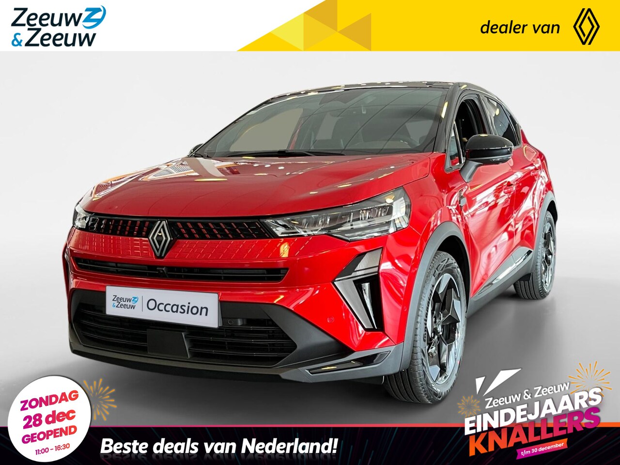 Renault Captur - 1.6 E-Tech full hybrid 145 techno - AutoWereld.nl